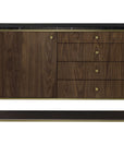 Sonder Living Chester Small Sideboard in Natural Walnut