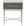 Sonder Living Alice 1-Drawer Nightstand in Grey and Light Bronze