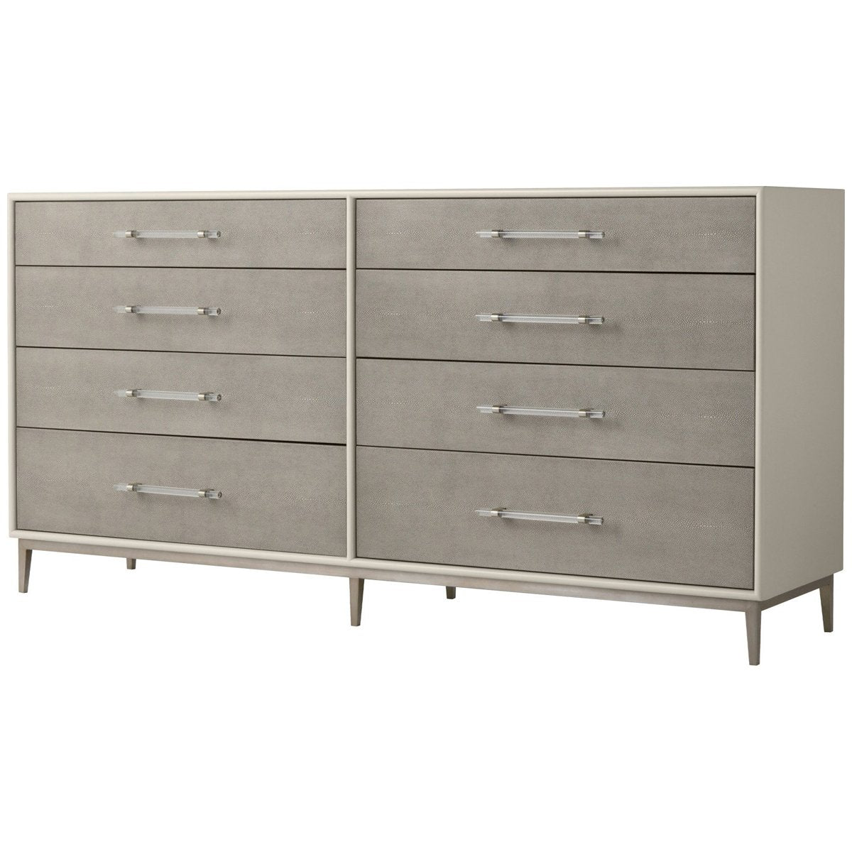 Sonder Living Alice Dresser in Grey and Light Bronze