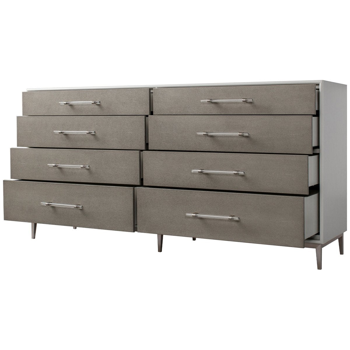 Sonder Living Alice Dresser in Grey and Light Bronze