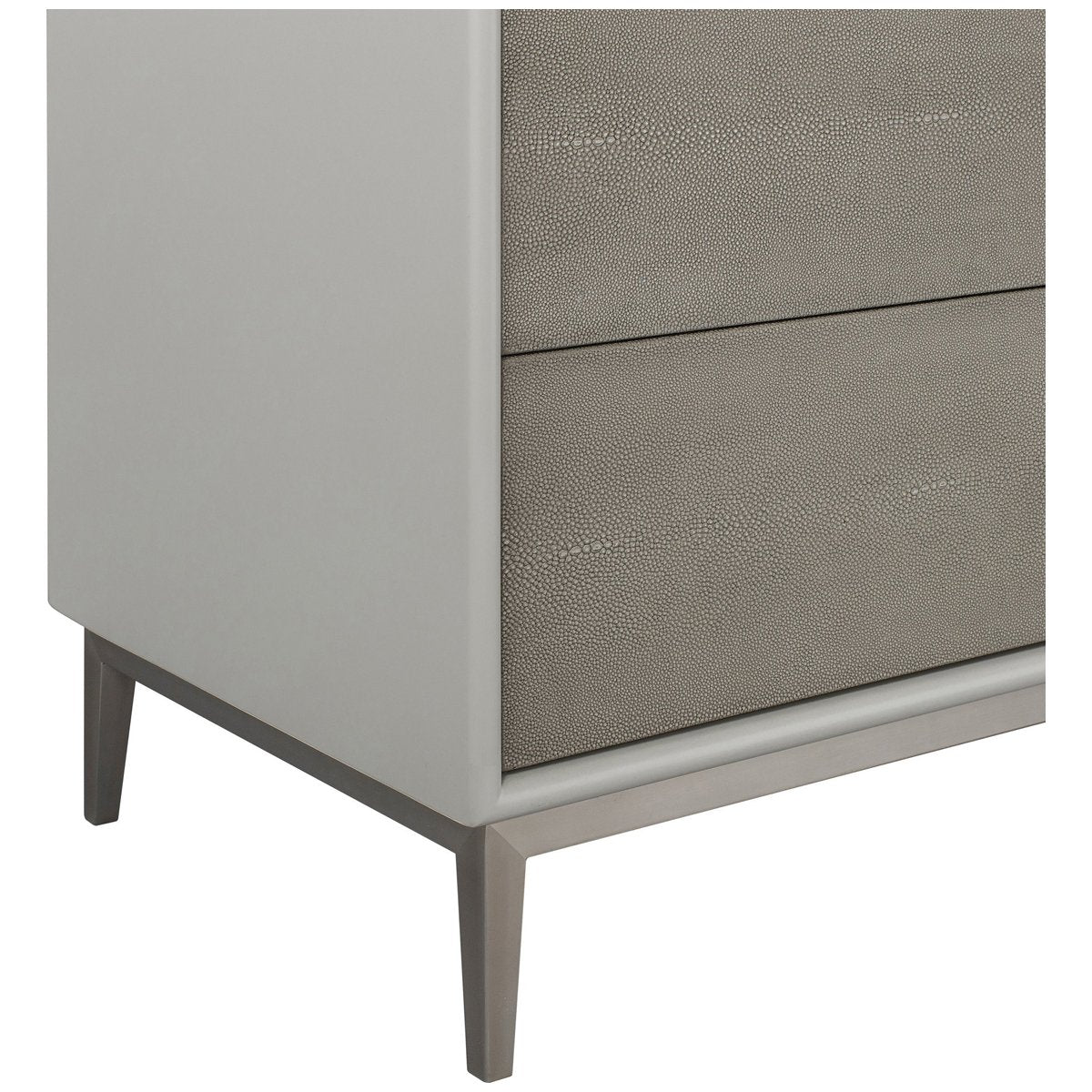 Sonder Living Alice Dresser in Grey and Light Bronze