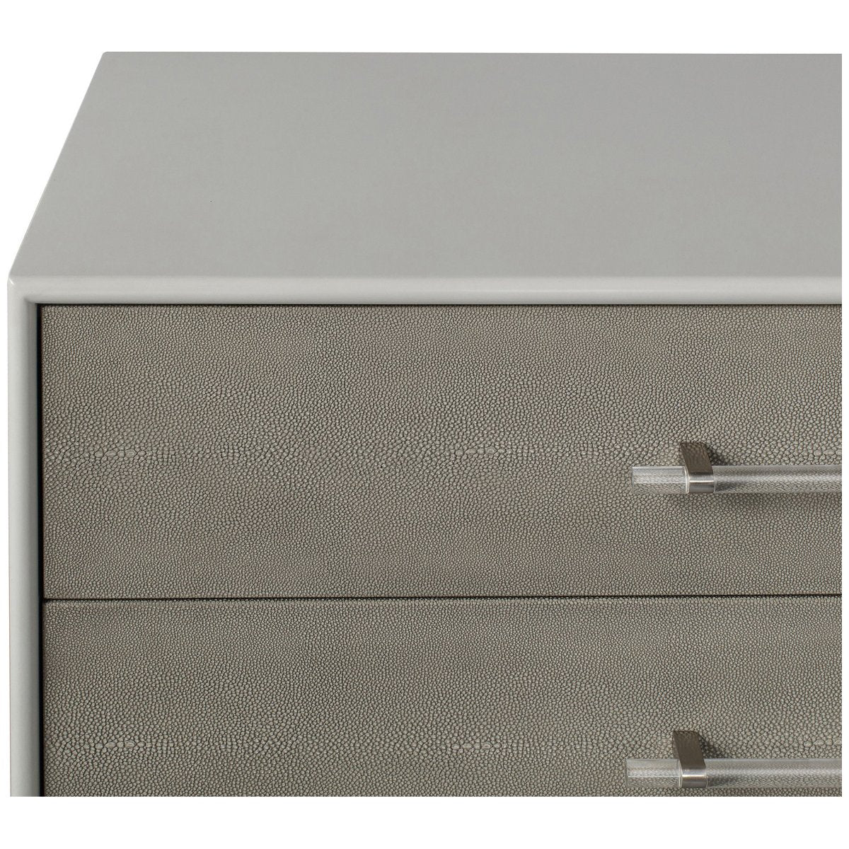 Sonder Living Alice Dresser in Grey and Light Bronze