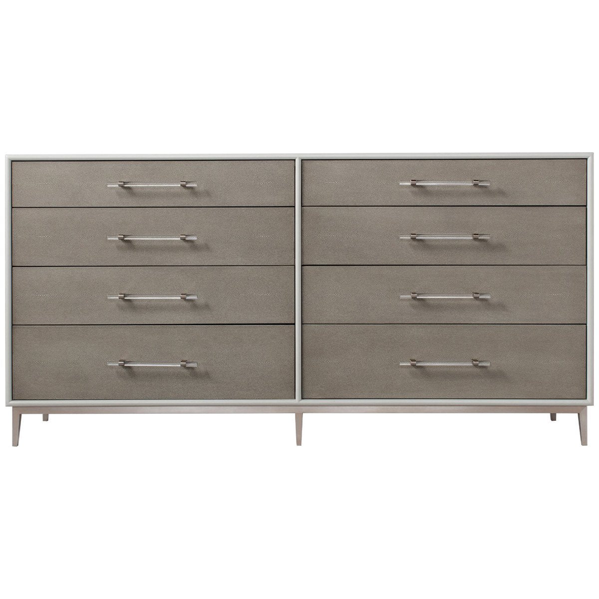 Sonder Living Alice Dresser in Grey and Light Bronze