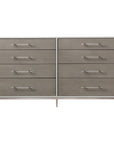 Sonder Living Alice Dresser in Grey and Light Bronze