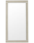 Sonder Living Alice Emboss Faux Shagreen Rectangle Mirror