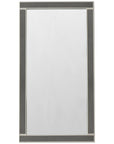 Sonder Living Alice Emboss Faux Shagreen Rectangle Mirror