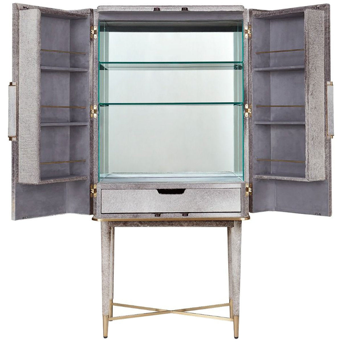 Villa &amp; House Florian Tall Bar Cabinet