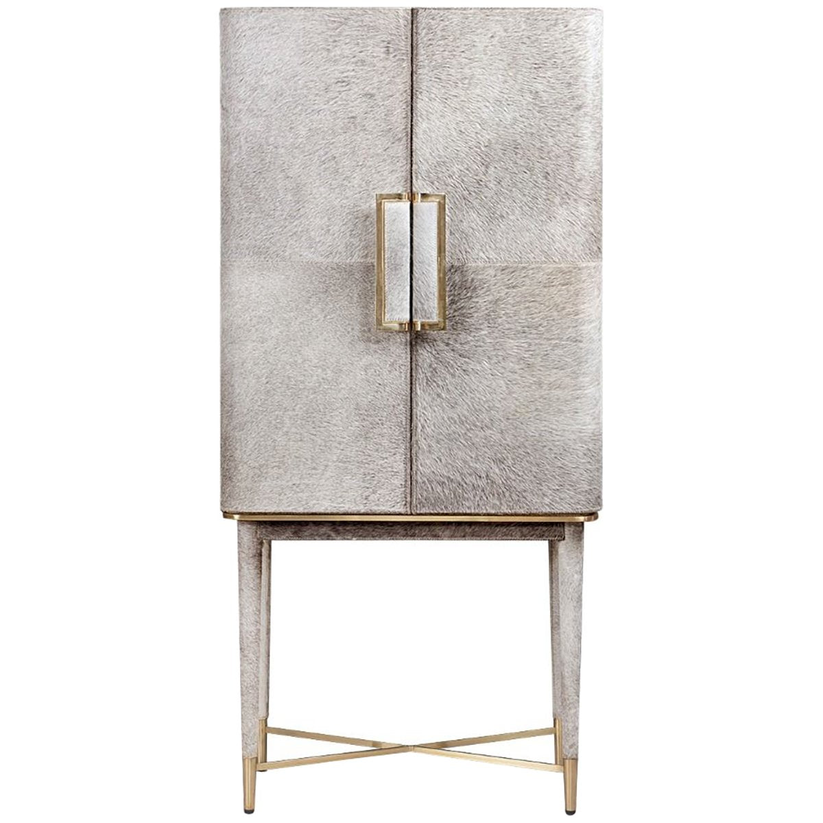 Villa &amp; House Florian Tall Bar Cabinet