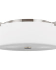 Sea Gull Lighting Sunset Drive Large 3-Light Flush Mount