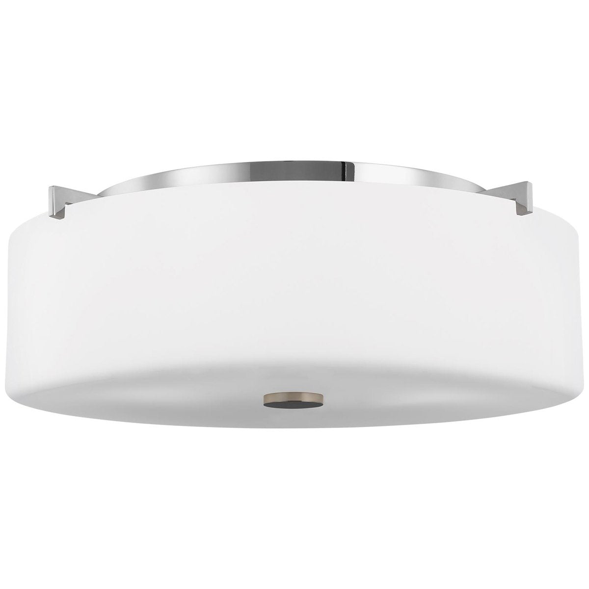 Sea Gull Lighting Sunset Drive Large 3-Light Flush Mount