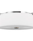 Sea Gull Lighting Sunset Drive Large 3-Light Flush Mount