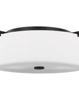 Sea Gull Lighting Sunset Drive Large 3-Light Flush Mount