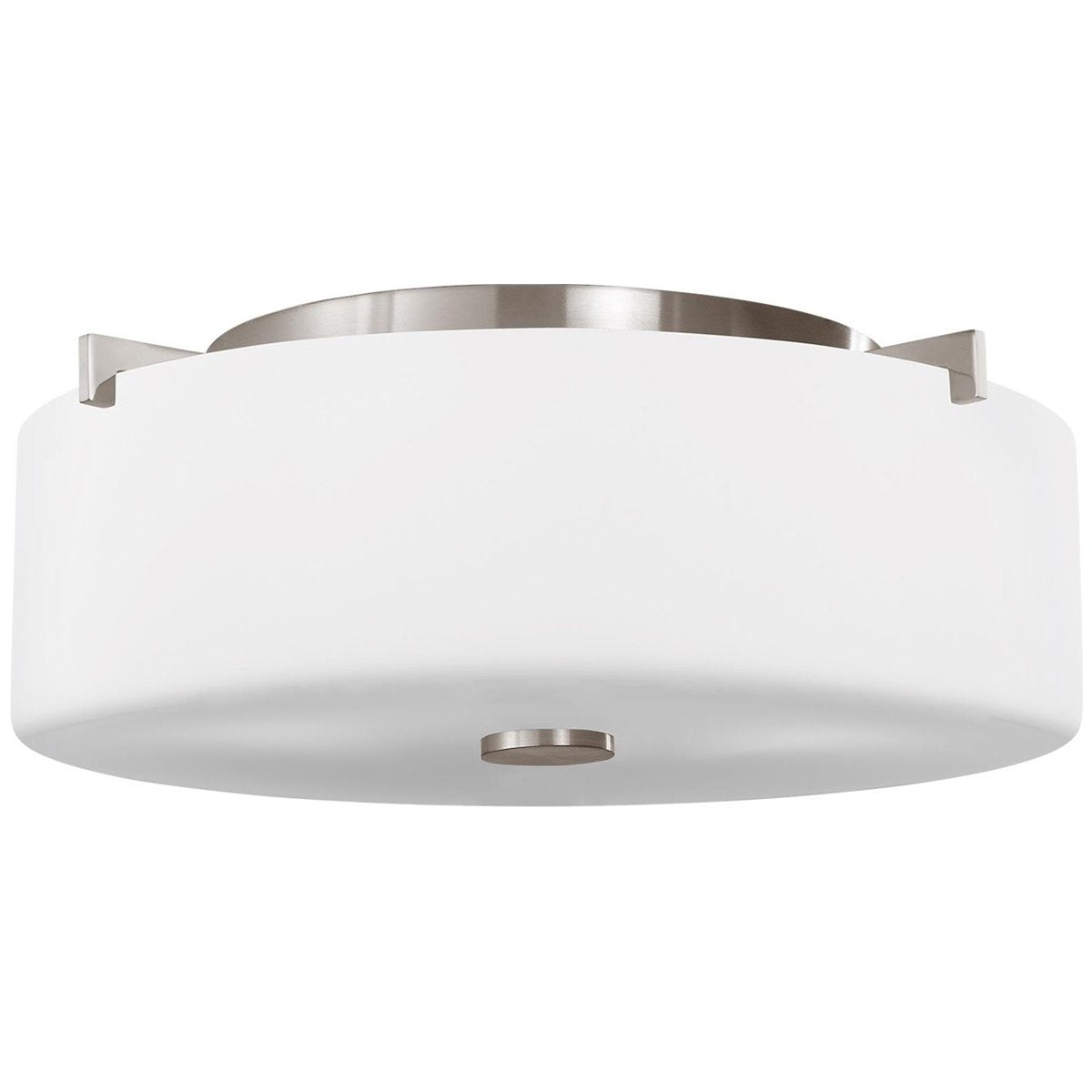 Sea Gull Lighting Sunset Drive Small 2-Light Flush Mount