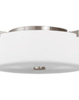 Sea Gull Lighting Sunset Drive Small 2-Light Flush Mount