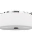 Sea Gull Lighting Sunset Drive Small 2-Light Flush Mount