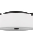 Sea Gull Lighting Sunset Drive Small 2-Light Flush Mount