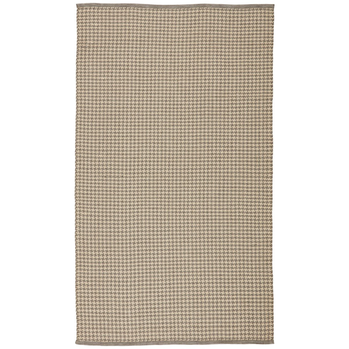 Jaipur Finlay Houndz Trellis Geometric Light Gray Cream FNL02 Rug