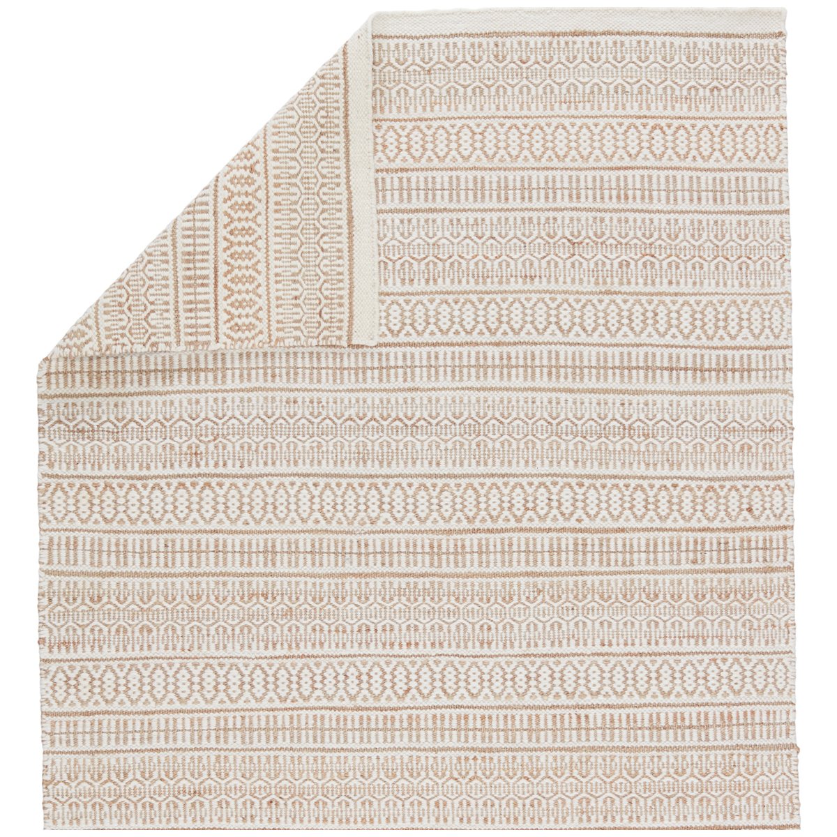 Jaipur Fontaine Galway Trellis Tribal Beige Ivory FNT01 Rug