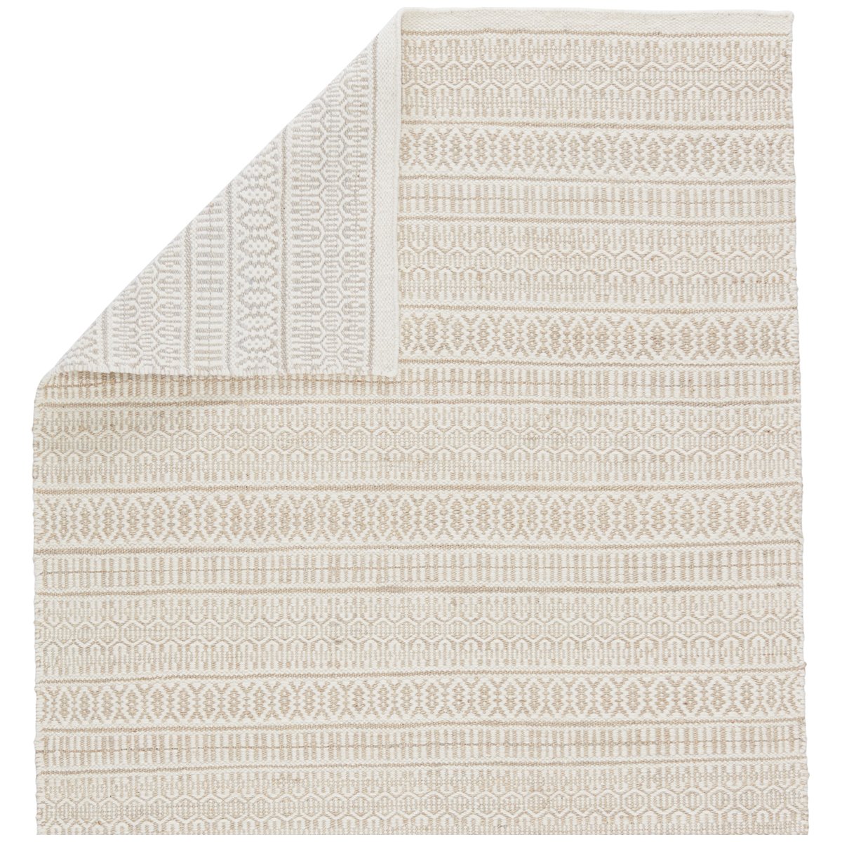 Jaipur Fontaine Galway Trellis Tribal Ivory Cream FNT02 Rug