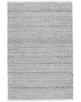 Jaipur Fontaine Galway Trellis Tribal Slate Ivory FNT03 Rug