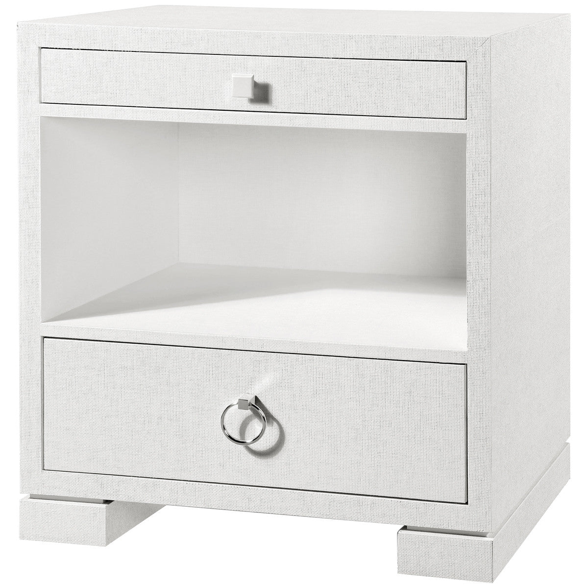 Villa &amp; House Frances 2-Drawer Side Table