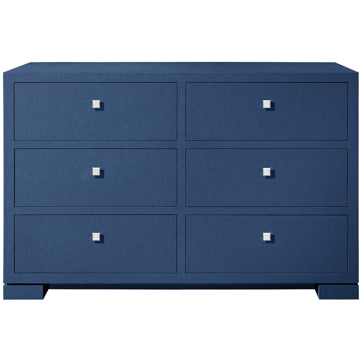 Villa &amp; House Frances Extra Large 6-Drawer Veneer