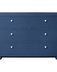 Villa & House Frances Extra Large 6-Drawer Veneer