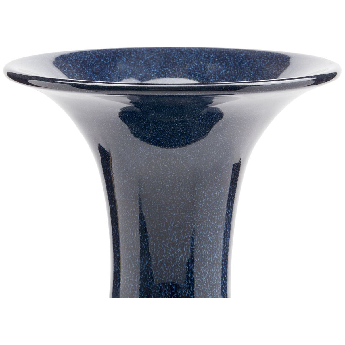 Villa &amp; House Flare Vase, Blue