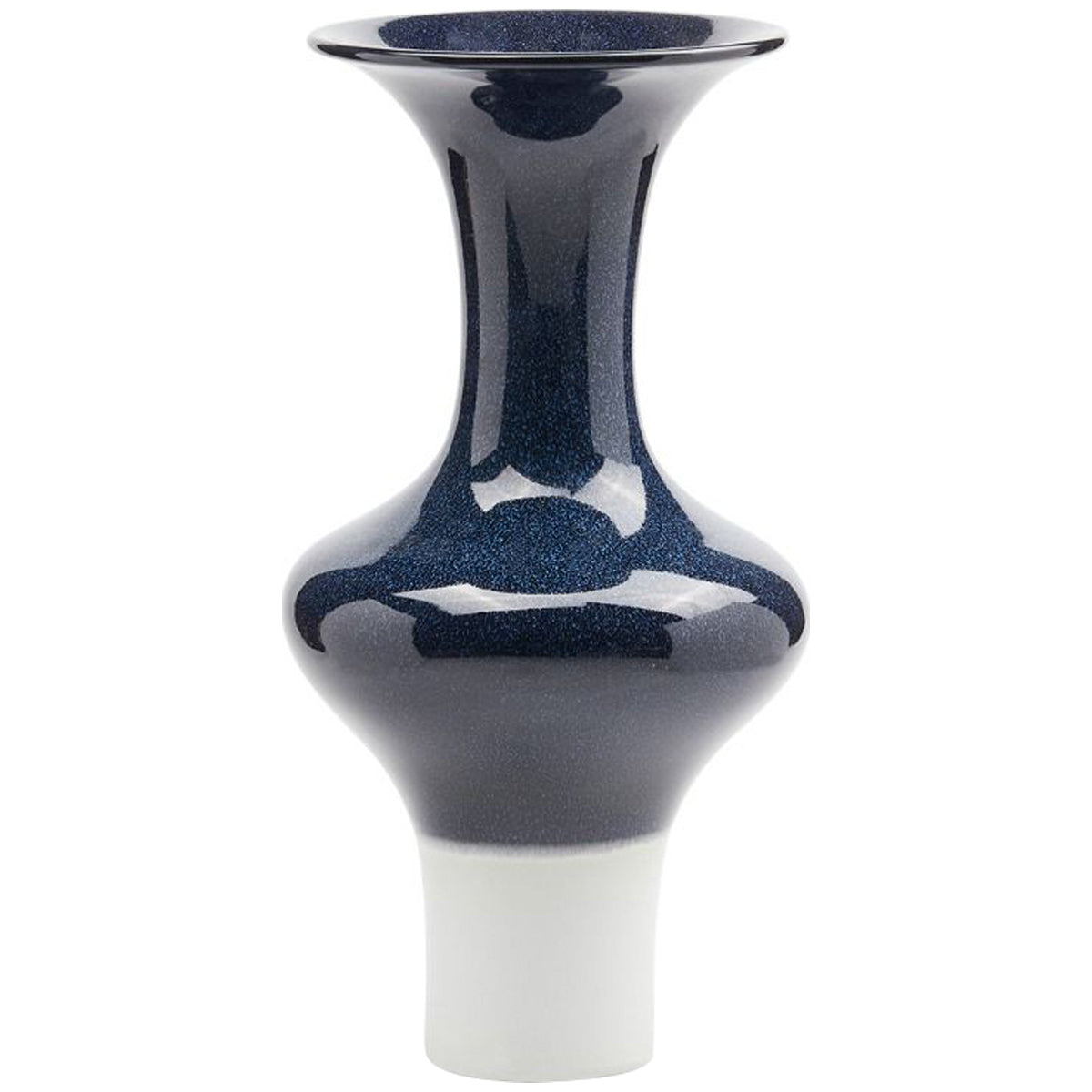 Villa &amp; House Flare Vase, Blue