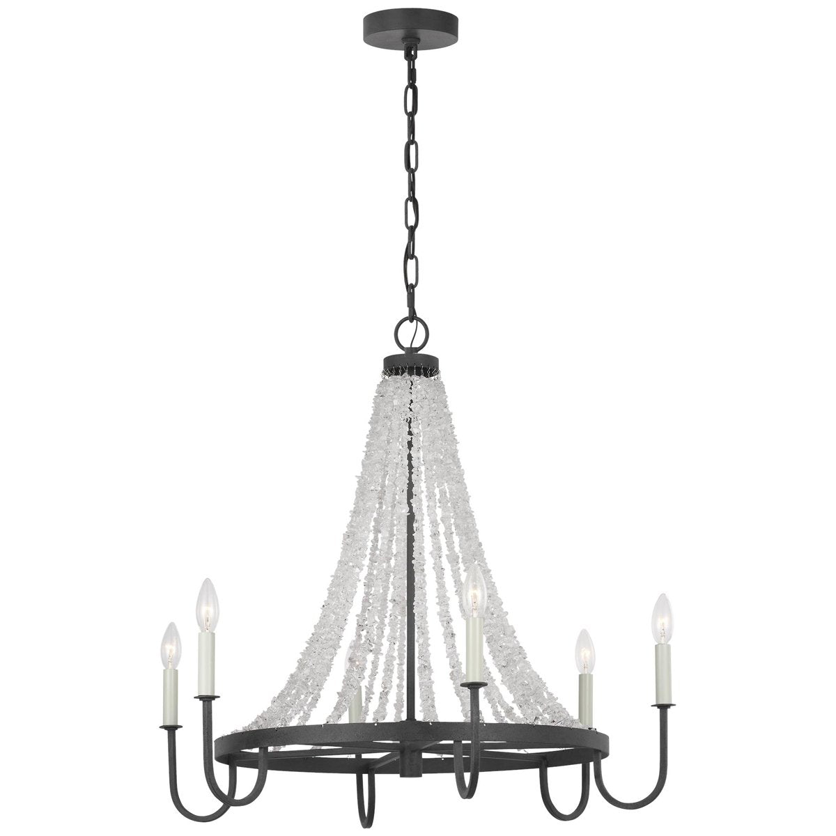 Feiss Leon Medium Chandelier