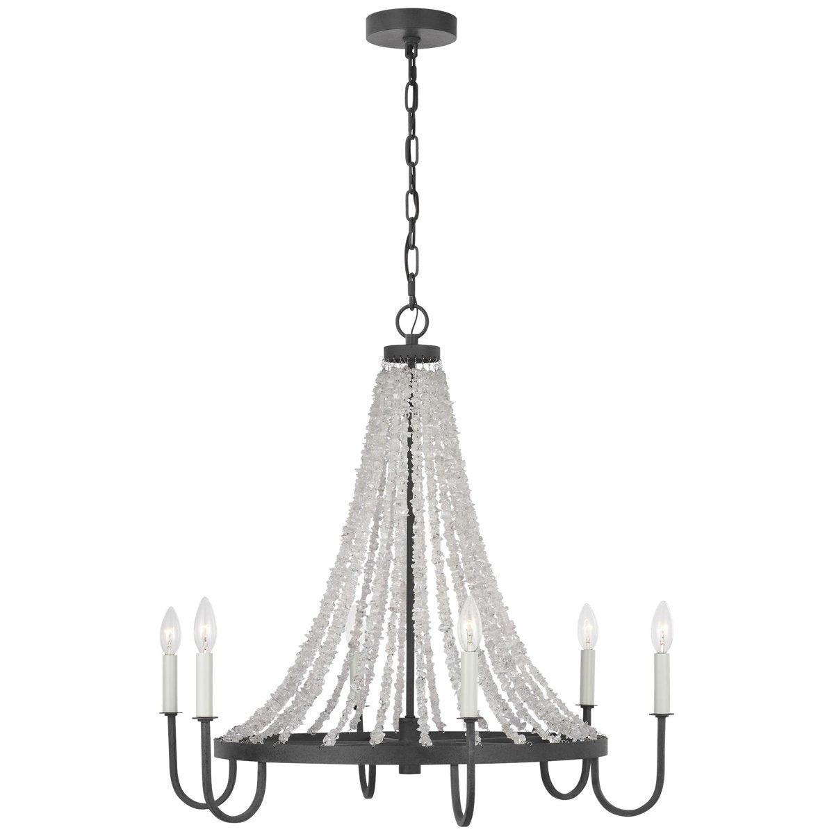 Feiss Leon Medium Chandelier