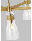 Feiss Aerin Moritz 5-Light Chandelier