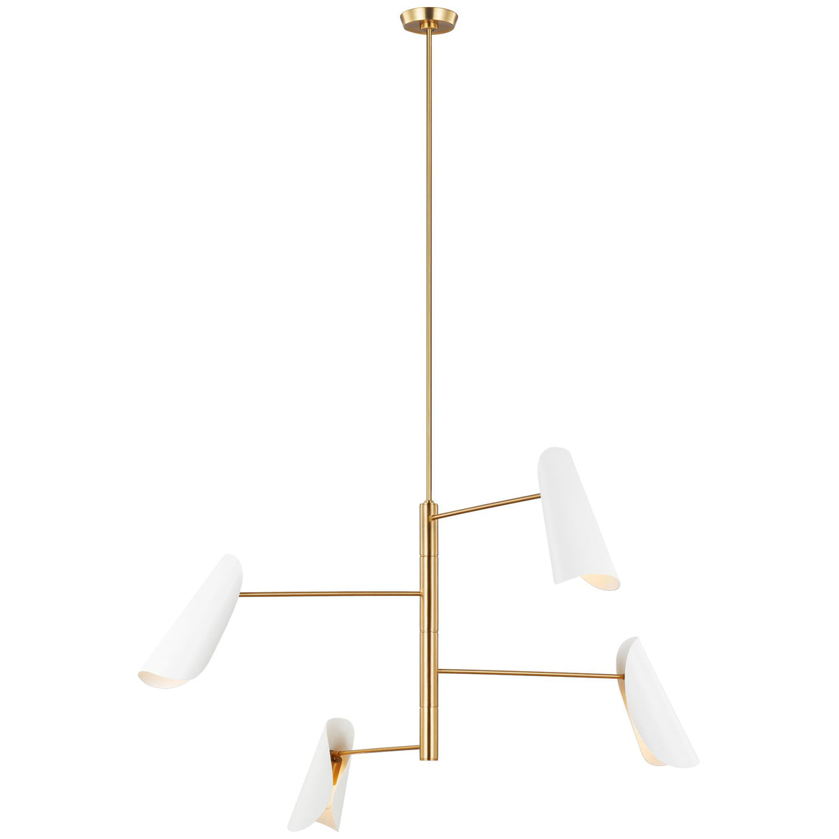 Feiss Aerin Tresa 4-Light Chandelier