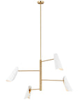 Feiss Aerin Tresa 4-Light Chandelier