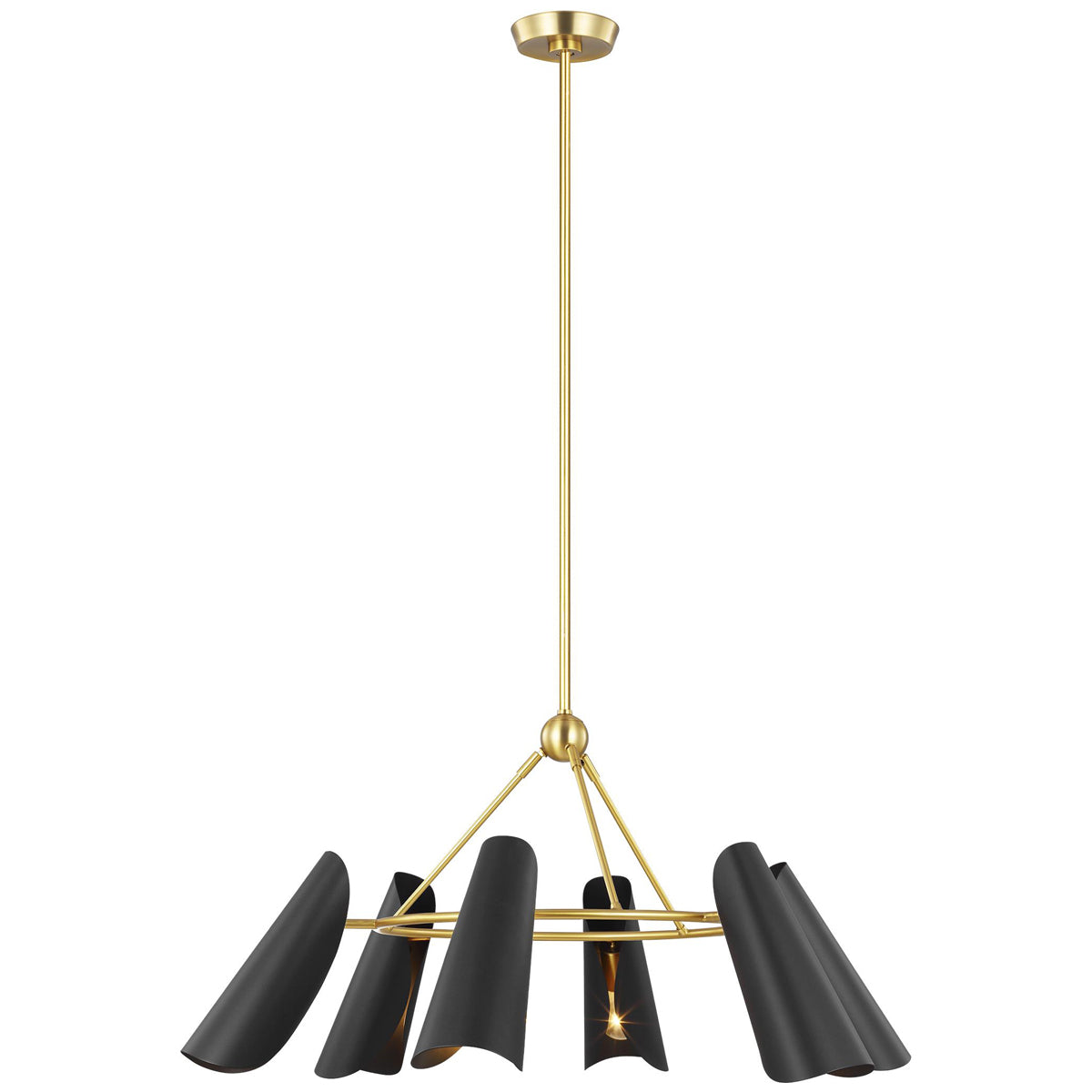 Feiss Aerin Tresa 6-Light Chandelier