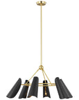 Feiss Aerin Tresa 6-Light Chandelier