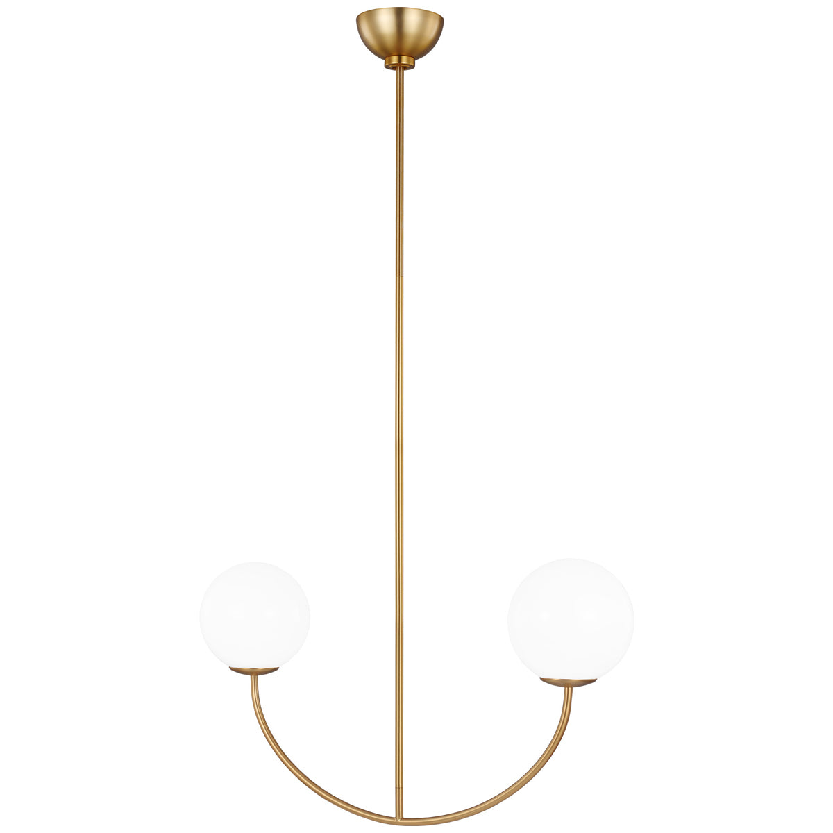 Feiss Aerin Galassia 2-Light Linear Chandelier