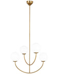 Feiss Aerin Galassia 4-Light Chandelier