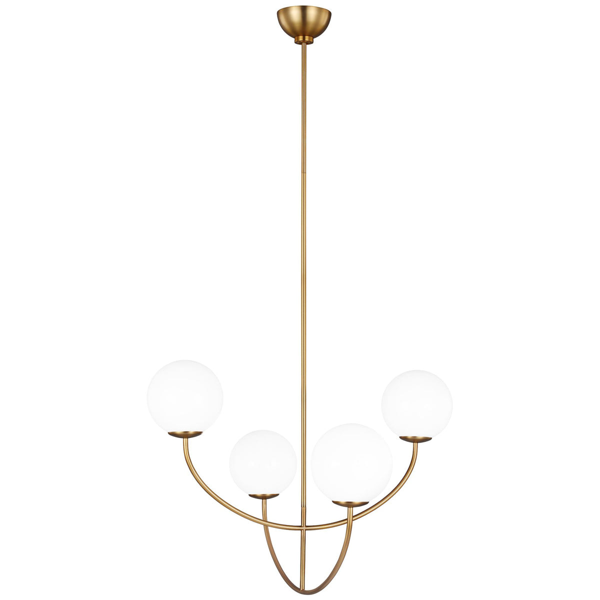 Feiss Aerin Galassia 4-Light Chandelier