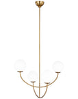 Feiss Aerin Galassia 4-Light Chandelier