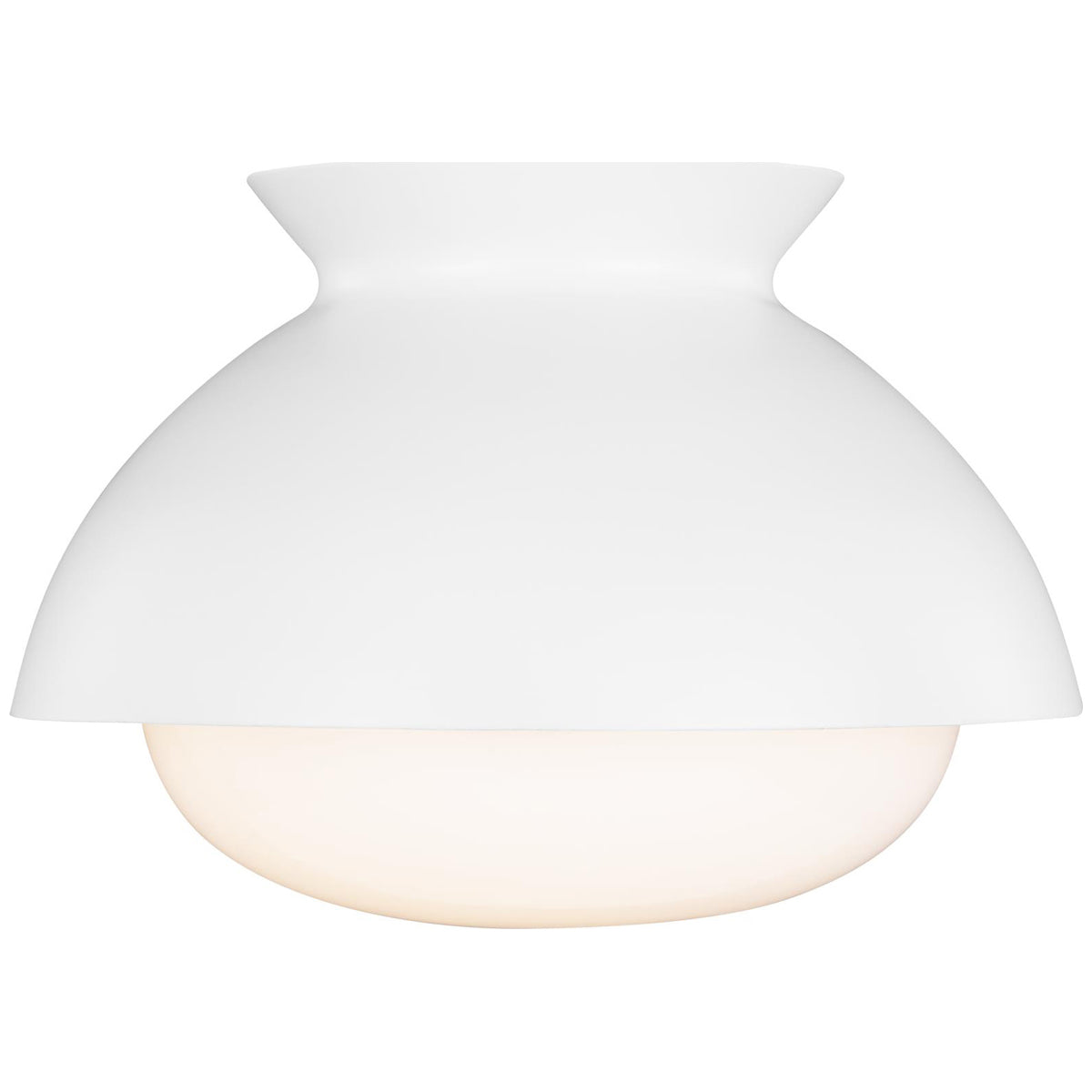 Feiss Aerin Lucerne 1-Light Flush Mount