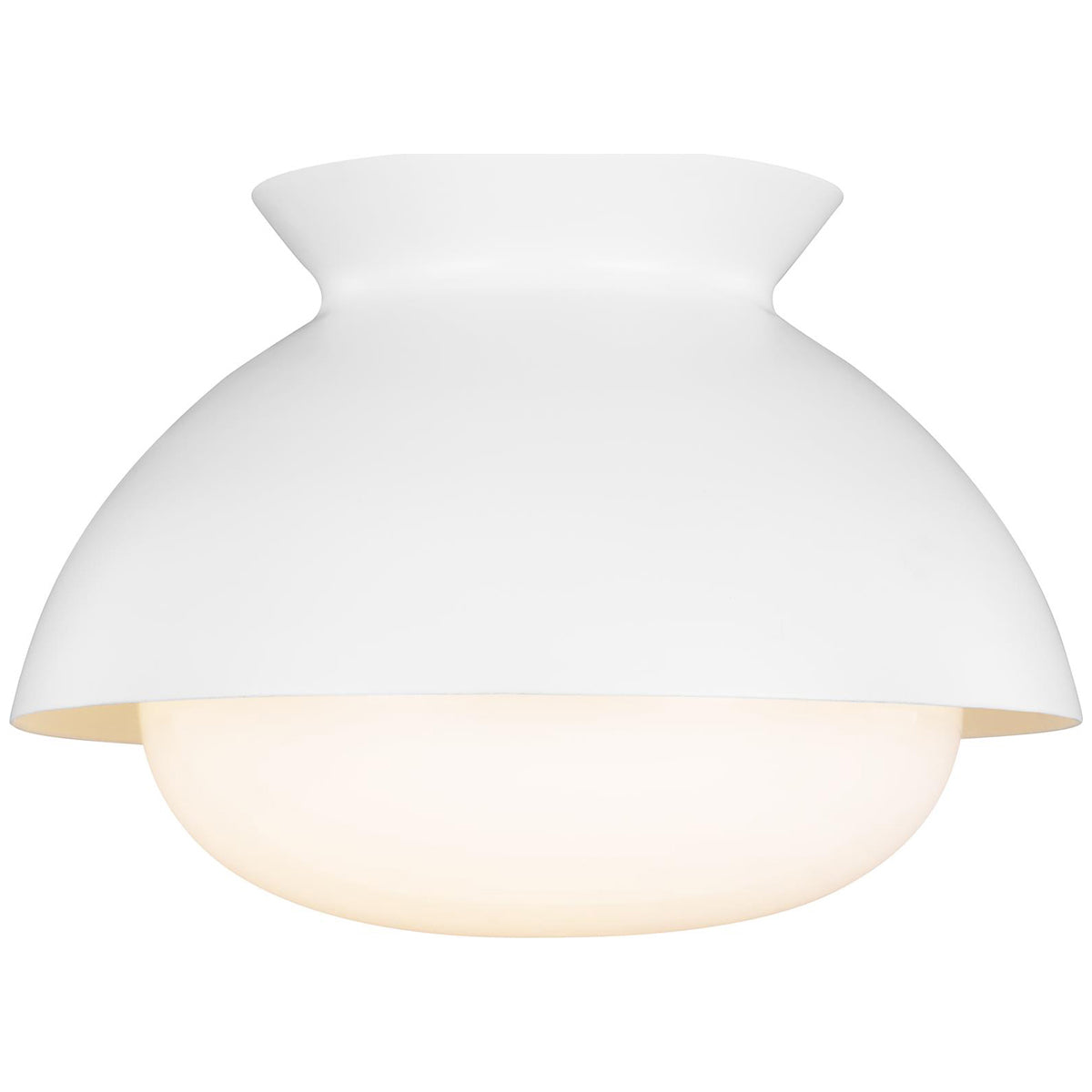 Feiss Aerin Lucerne 1-Light Flush Mount