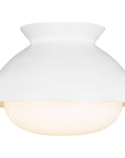 Feiss Aerin Lucerne 1-Light Flush Mount