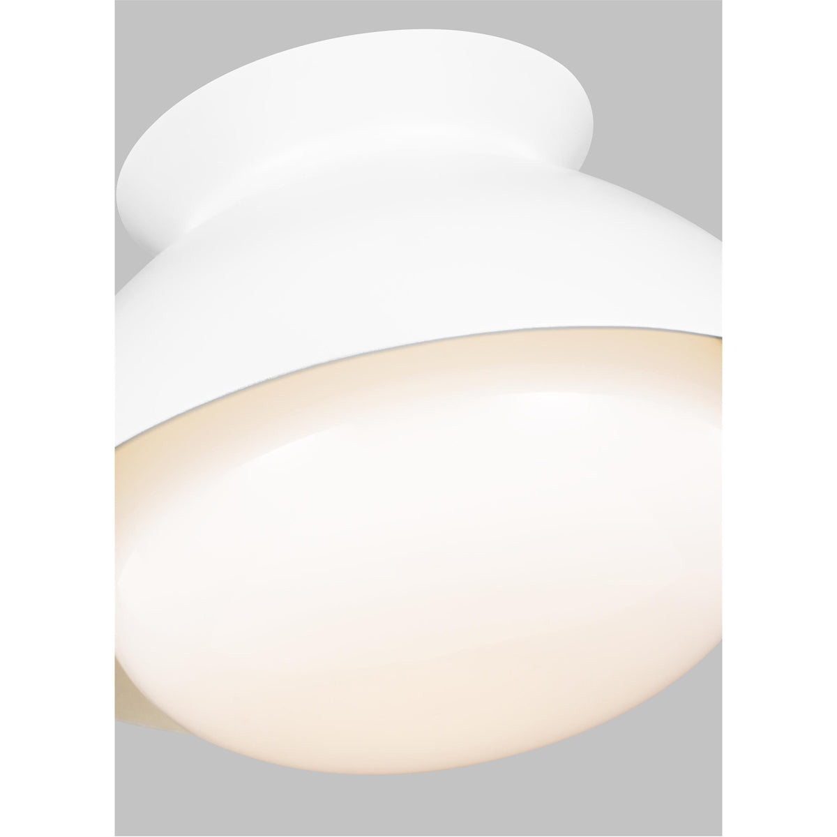 Feiss Aerin Lucerne 1-Light Flush Mount