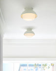 Feiss Aerin Lucerne 1-Light Flush Mount