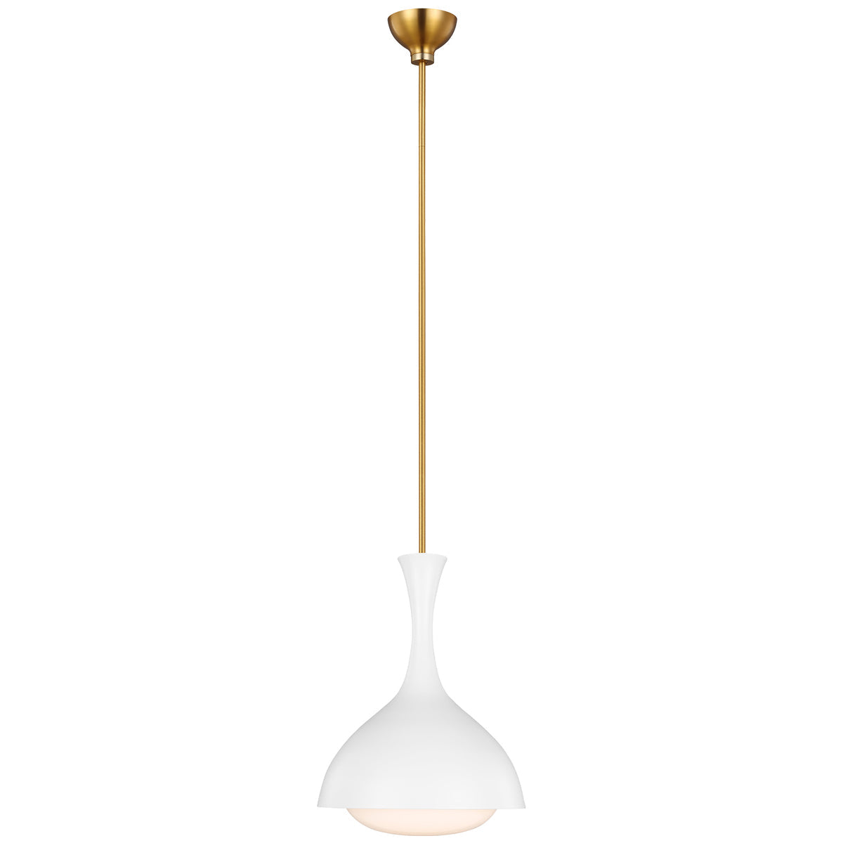 Feiss Aerin Lucerne 1-Light Small Pendant