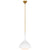 Feiss Aerin Lucerne 1-Light Small Pendant