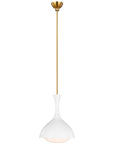 Feiss Aerin Lucerne 1-Light Small Pendant