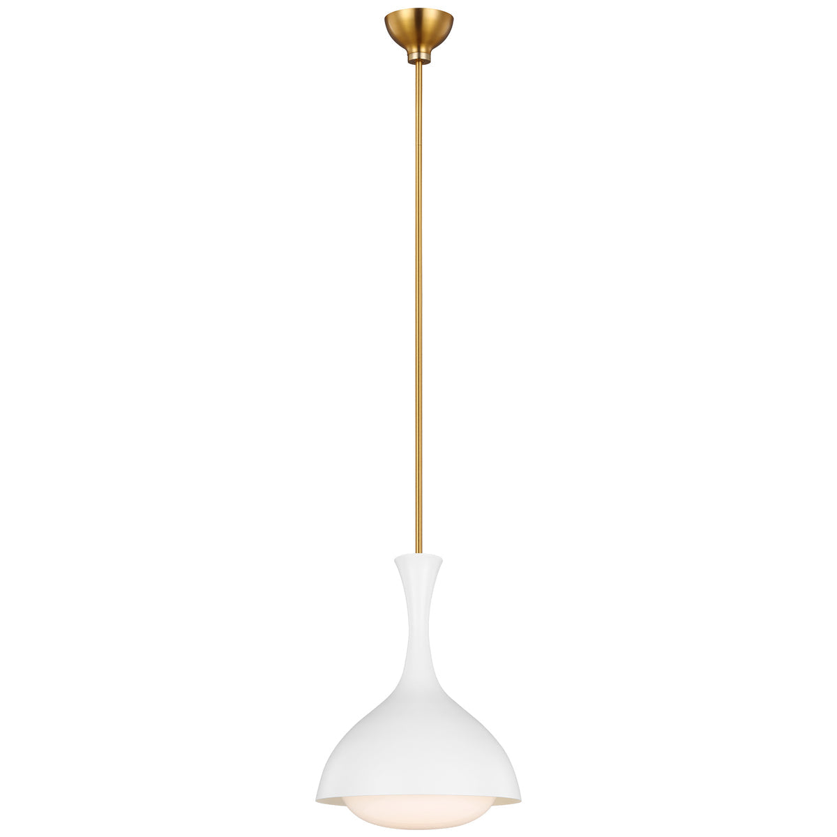 Feiss Aerin Lucerne 1-Light Small Pendant