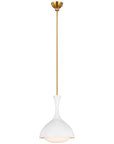 Feiss Aerin Lucerne 1-Light Small Pendant